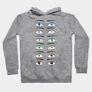 Colors of the Eyes Hoodie